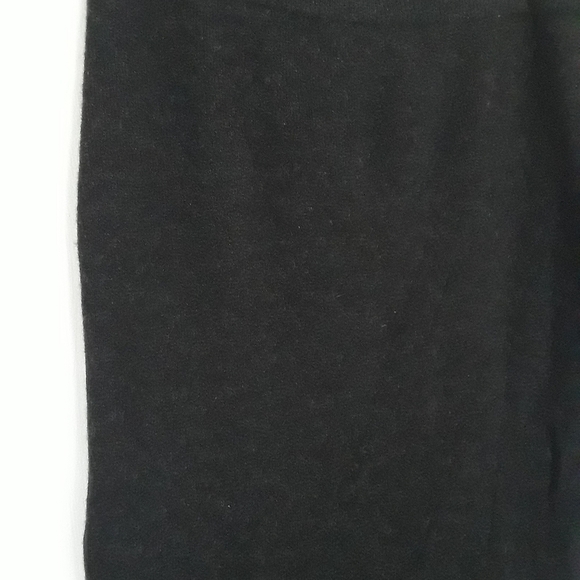 Lecomte Wool Viscose Longline Pencil Skirt Size M/L - Picture 10 of 12